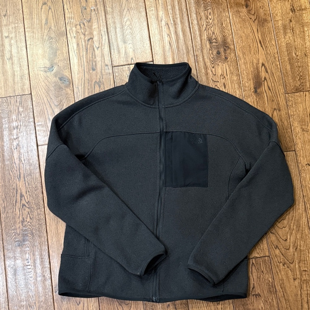 North Face Black Fleece Jacket